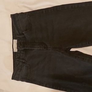Black skinny jeans